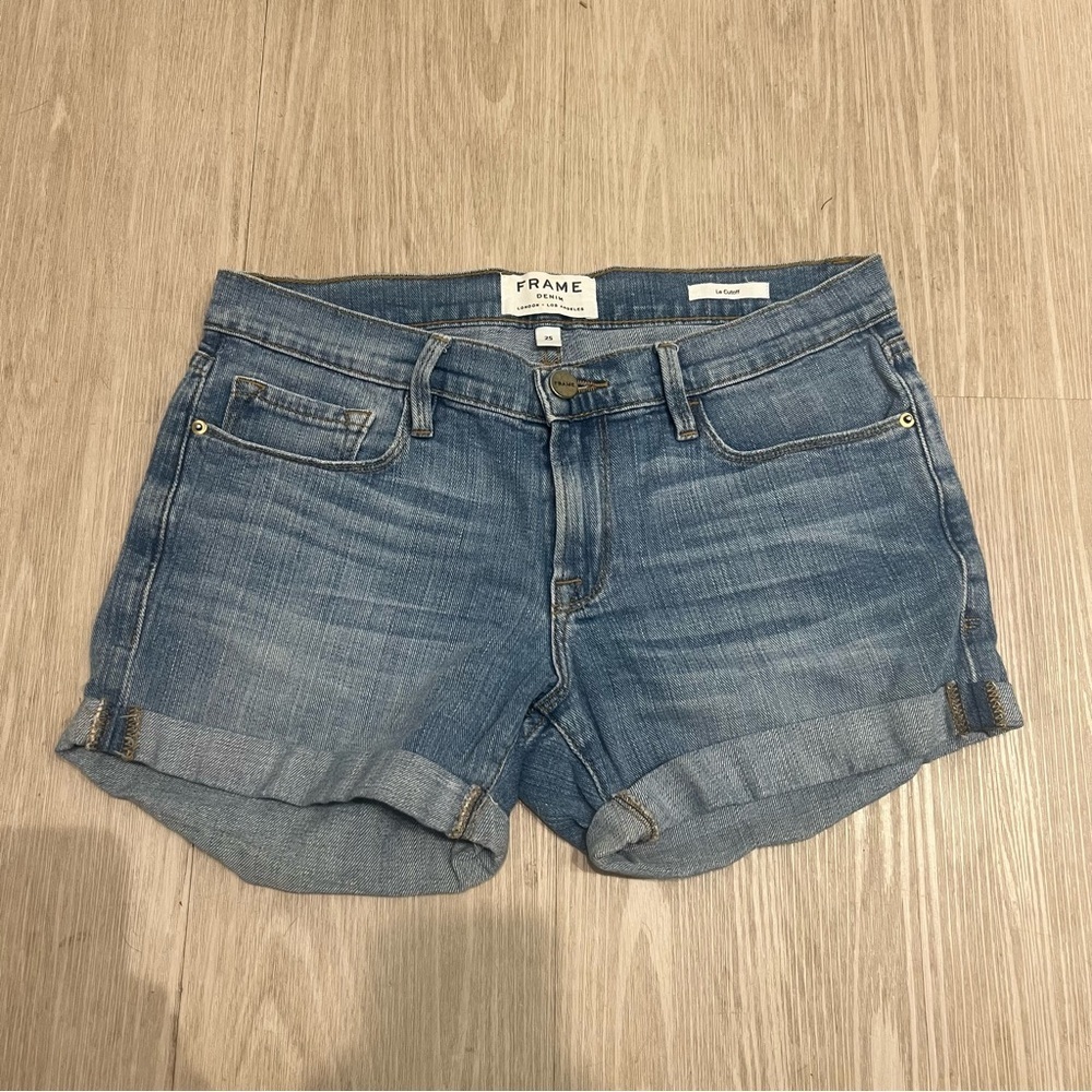 Frame Denim Shorts